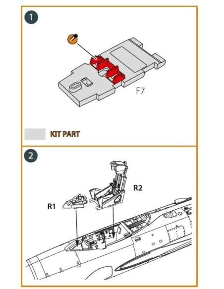 [NO_DESC] MiG-19 Ejection seat and instrument panel cover for CP ki...