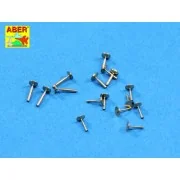 Set of barrels for pom-pom AA gun - Aber Models RE-200 L06
