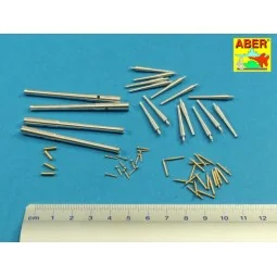 Armament for Mikasa, 1/200 - Aber Models RE-200 L07