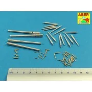 Armament for Mikasa, 1/200 - Aber Models RE-200 L07 Armament for Mikasa, 1/200 - Aber Models RE-200 L07