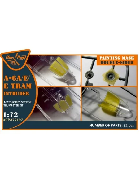 A-6A/E/E Tram Intruder double-sided painting mask for Trumpeter kit...