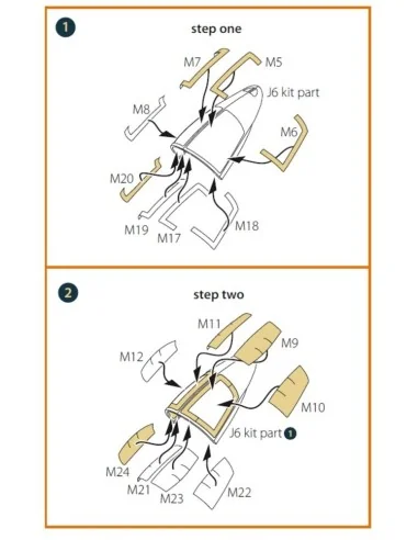 A-6A/E/E Tram Intruder double-sided painting mask for Trumpeter kit...