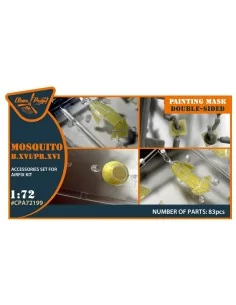 [NO_DESC] Mosquito B.XVI/PRXVI double-sided painting mask for Airfi...