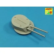 Armament for Mikasa, 1/200 - Aber Models RE-200 L07 Armament for Mikasa, 1/200 - Aber Models RE-200 L07