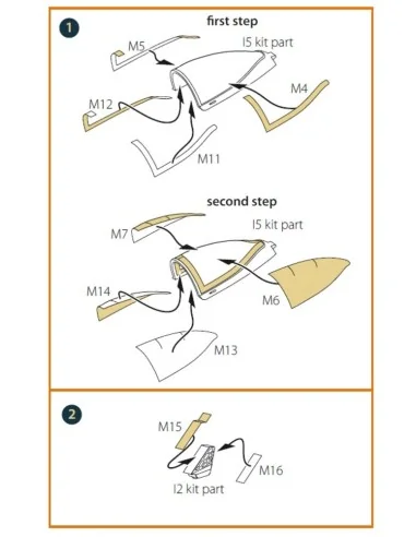 [NO_DESC] A-10 A/C double-sided painting mask for GWH kit, 1/72 - C...