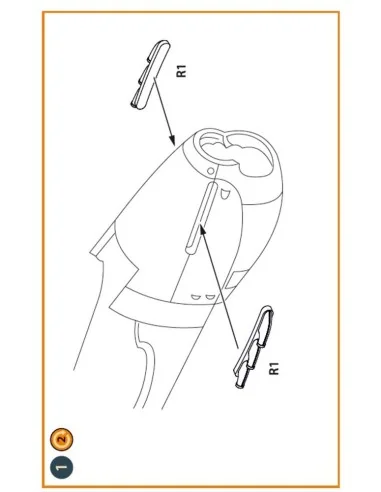 Armstrong Whitley Mk.V exhausts for Airfix kits, 1/72 - Clear Prop ...