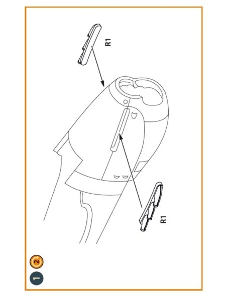 Armstrong Whitley Mk.V exhausts for Airfix kits, 1/72 - Clear Prop ...