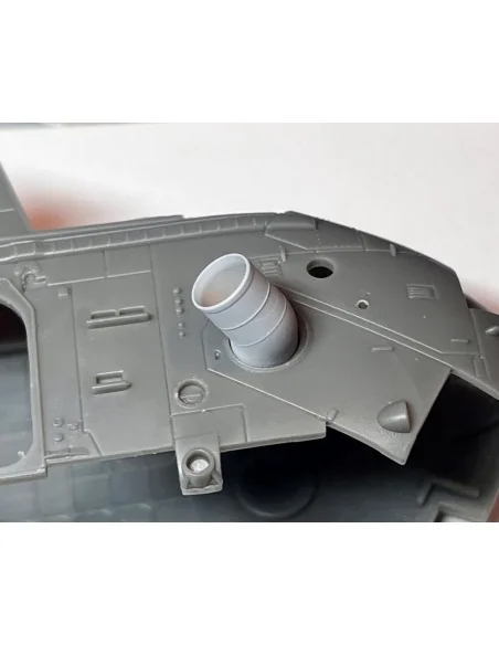 Wessex HC.2 Exhausts for Airfix kit, 1/72 - Clear Prop Accessories ...