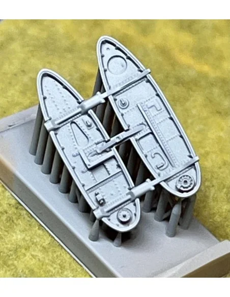 Wessex HC.2 Tail hinge for Airfix kit, 1/72 - Clear Prop Accessorie...