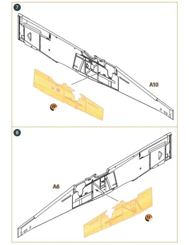 Airco DH.9a decal set for CP kits, 1/72 - Clear Prop Accessories CP...