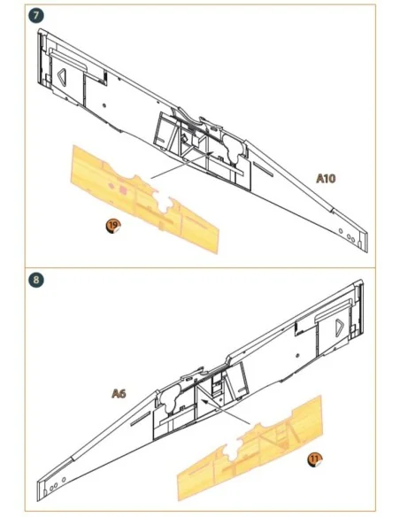 Airco DH.9a decal set for CP kits, 1/72 - Clear Prop Accessories CP...