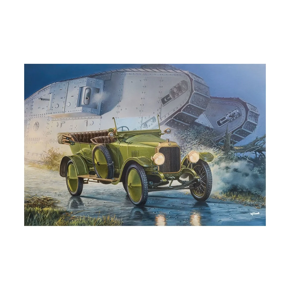 Vauxhall D-type - Roden 735