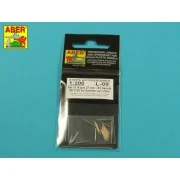 Set of 16 pcs 37 mm L/83 barrels SK C/30 for German ships, 1/200 - ... Set of 16 pcs 37 mm L/83 barrels SK C/30 for German ships, 1/200 - ...