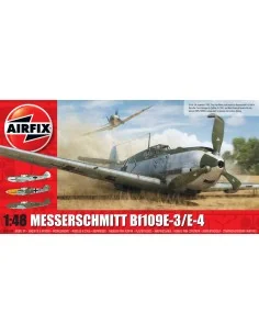 Messerschmitt Me109E-4/E-1, 1/48 - Airfix A05120B