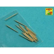 Set of 16 pcs 37 mm L/83 barrels SK C/30 for German ships - Aber Mo...