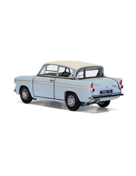 Harry Potter - Enchanted Ford Anglia w/Harry and Ron figures, 1/43 ...