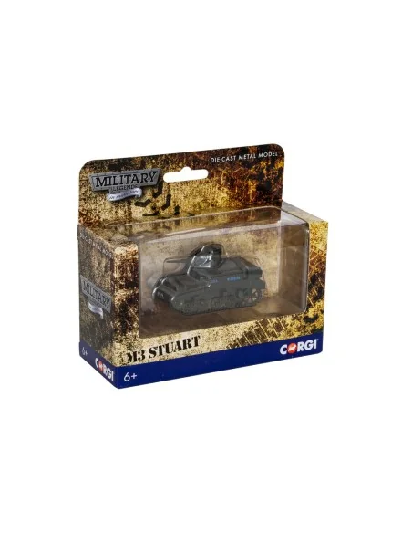 MiM - M3 Stuart Tank - Corgi CS90641