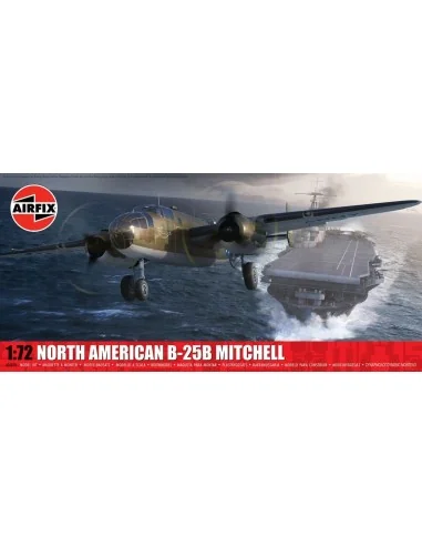 [NO_DESC] North American B-25B Mitchell, 1/72 - Airfix A06020