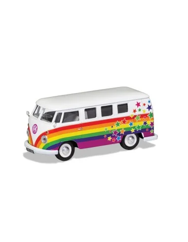 Volkswagen Campervan - Peace Love and Wishes, 1/43 - Corgi CC02731