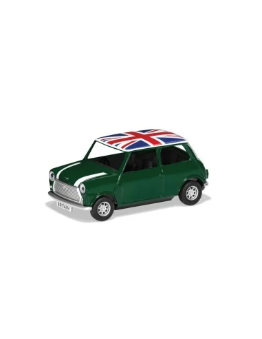 Best of British Classic Mini - Green, 1/36 - Corgi GS82112