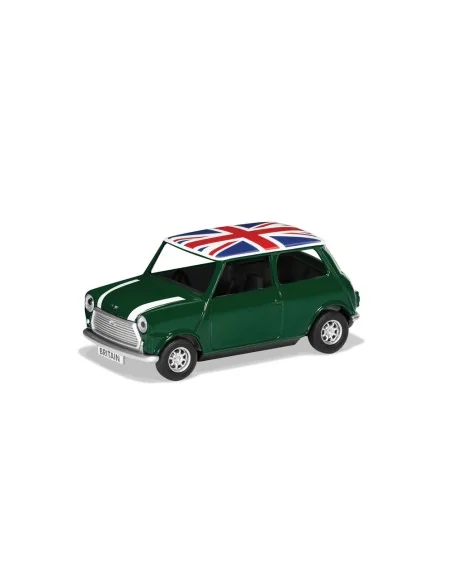 Best of British Classic Mini - Green, 1/36 - Corgi GS82112