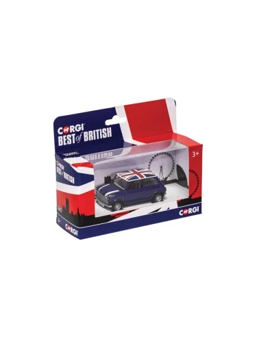[NO_DESC] Best of British Classic Mini - Blue, 1/36 - Corgi GS82113