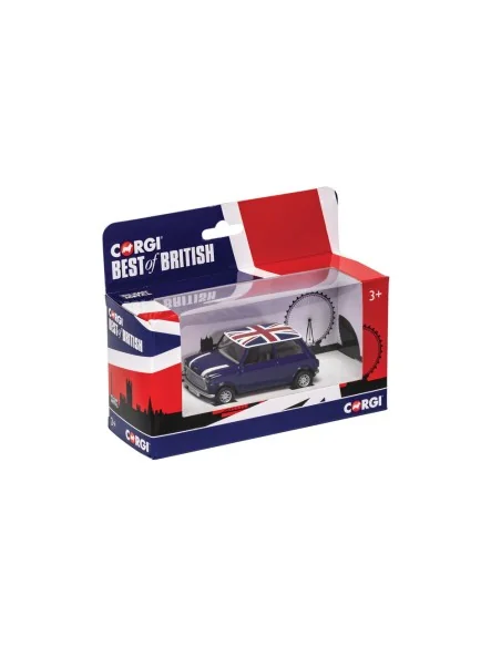Best of British Classic Mini - Blue, 1/36 - Corgi GS82113