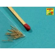 Set of 20 pcs 20 mm L/65 barrels C/38 for German ships, 1/200 - Abe...