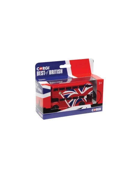Best of British London Bus - Union Jack, 1/64 - Corgi GS82336