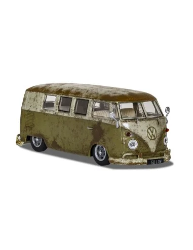 Volkswagen Type 2 Camper 'RAT-Look Splitty'., 1/43 - Corgi VA14501