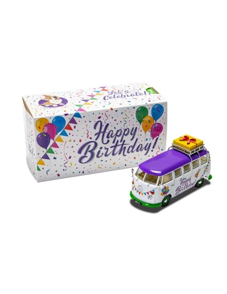 [NO_DESC] Volkswagen Campervan Happy Birthday, 1/43 - Corgi CC02734