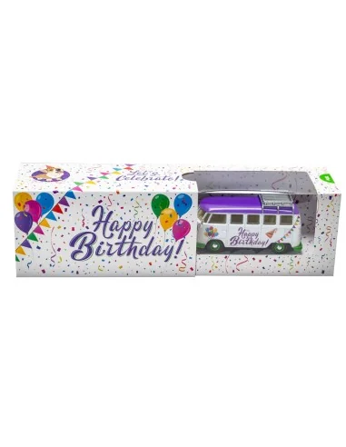 Volkswagen Campervan Happy Birthday, 1/43 - Corgi CC02734