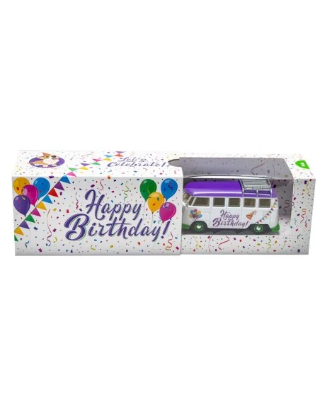 Volkswagen Campervan Happy Birthday, 1/43 - Corgi CC02734