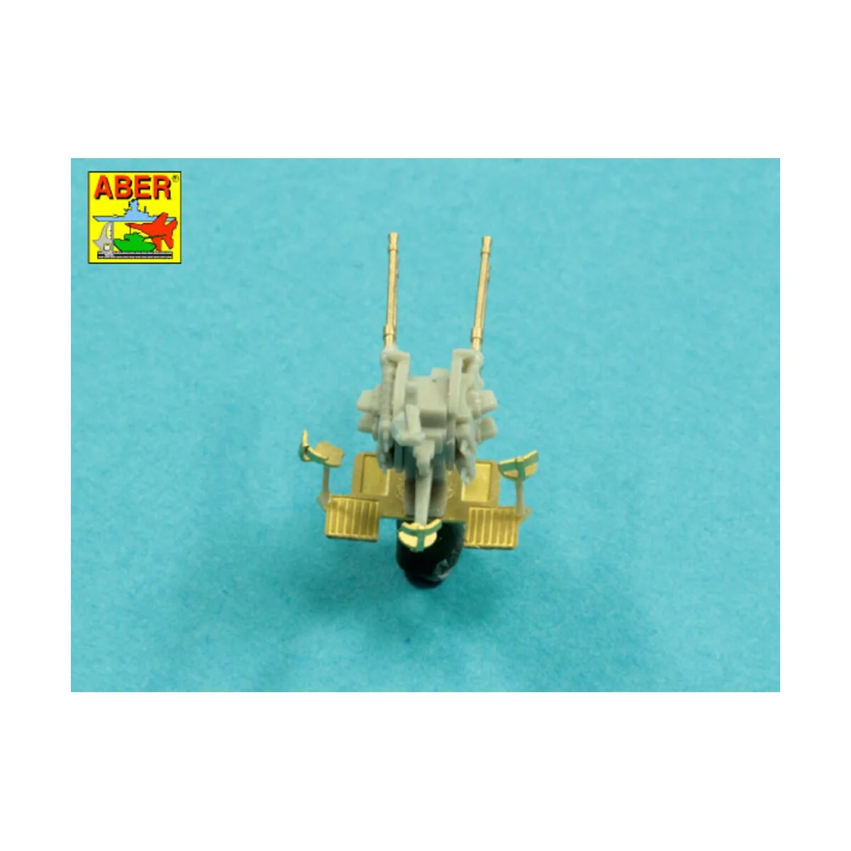 Set of 20 pcs 20 mm L/65 barrels C/38 for German ships, 1/200 - Abe...