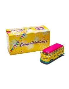 Volkswagen Campervan Congratulations, 1/43 - Corgi CC02736 2