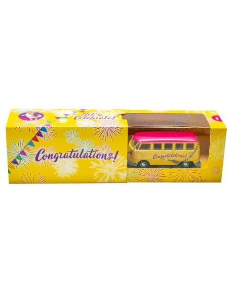 Volkswagen Campervan Congratulations, 1/43 - Corgi CC02736