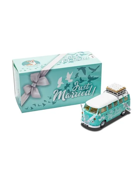 Volkswagen Campervan Just Married, 1/43 - Corgi CC02737