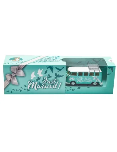 Volkswagen Campervan Just Married, 1/43 - Corgi CC02737
