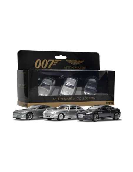 James Bond Aston Martin Collection (V12 Vanquish, DB5, DBS) - Corgi...