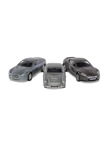 James Bond Aston Martin Collection (V12 Vanquish, DB5, DBS) - Corgi...