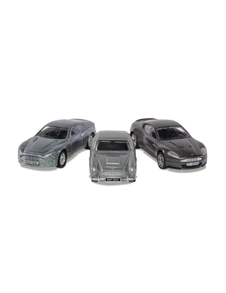 James Bond Aston Martin Collection (V12 Vanquish, DB5, DBS) - Corgi...