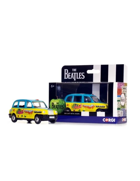 The Beatles - London Taxi - 'Hello, Goodbye', 1/36 - Corgi CC85930