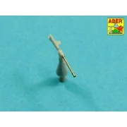 Set of 20 pcs 20 mm L/65 barrels MG C/30 for German ships, 1/200 - ...