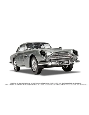 James Bond - Aston Martin DB5 - 'No Time To Die', 1/36 - Corgi CC04314