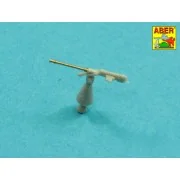 Set of 20 pcs 20 mm L/65 barrels MG C/30 for German ships, 1/200 - ...