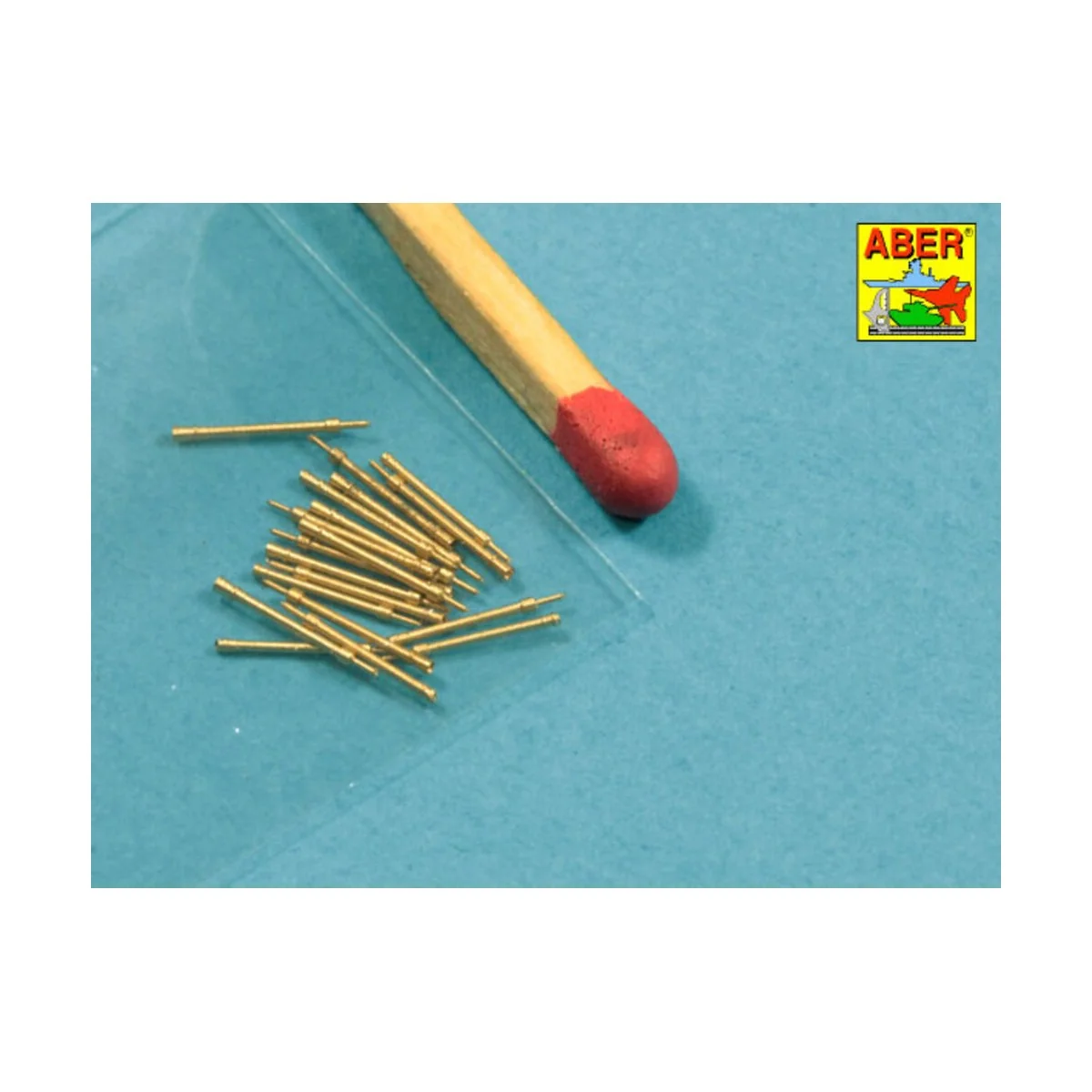 Set of 20 pcs 20 mm L/65 barrels MG C/30 for German ships, 1/200 - ...