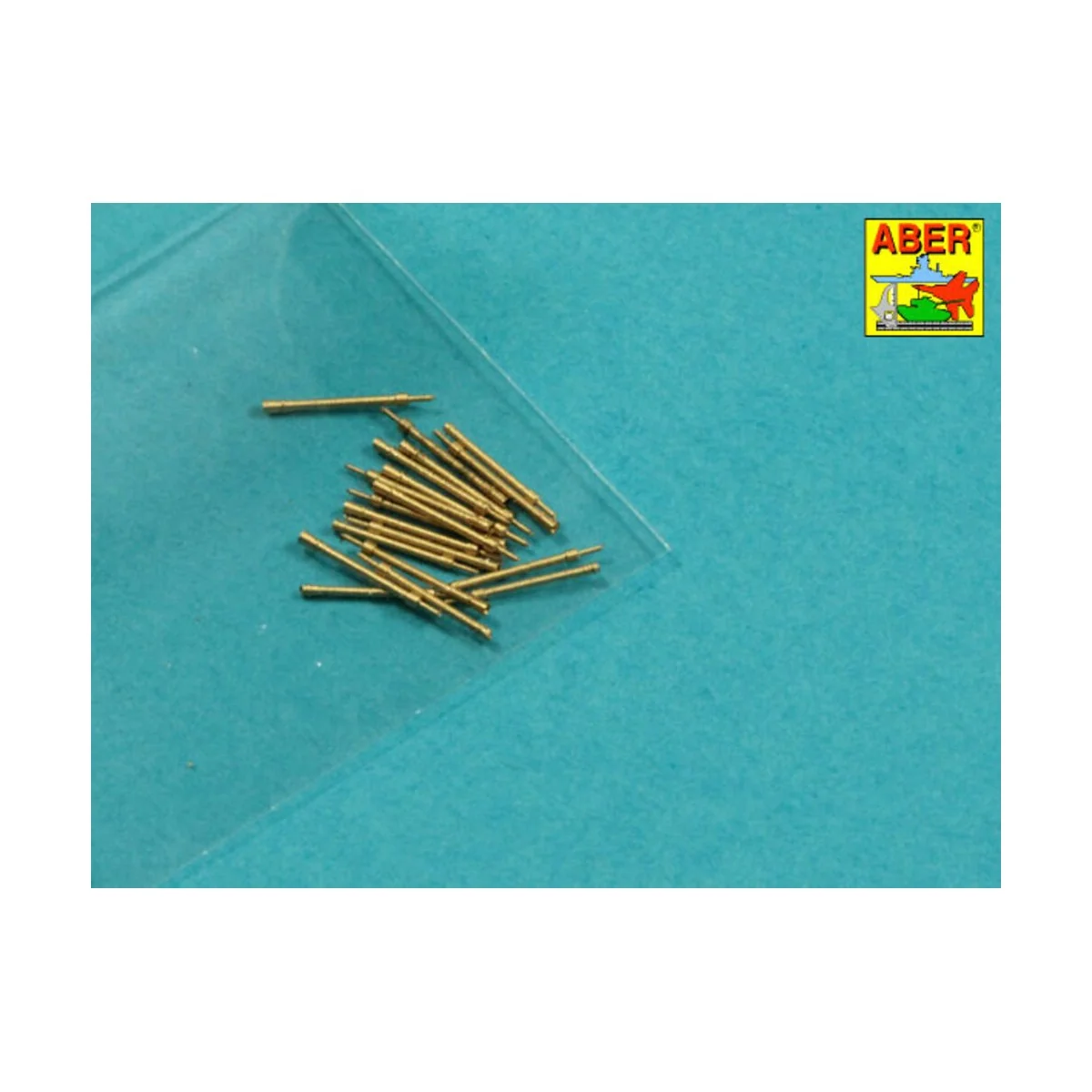 Set of 20 pcs 20 mm L/65 barrels MG C/30 for German ships, 1/200 - ...