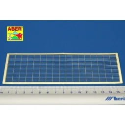 Railing 3 bar, horizontal, 1/200 - Aber Models RE-200-01