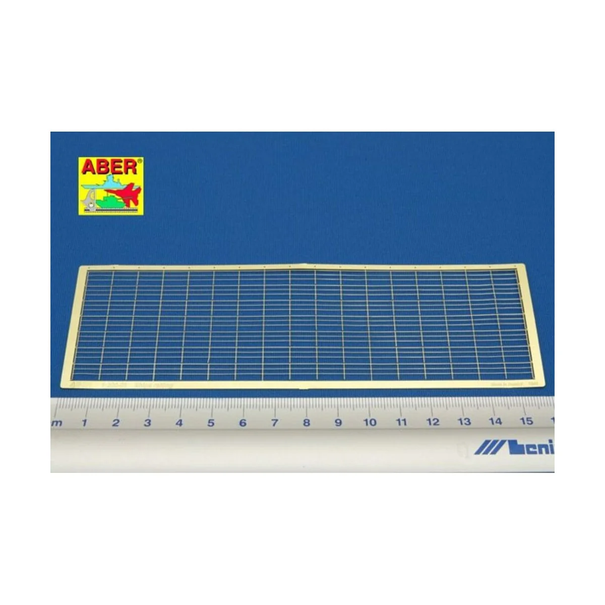 Railing 3 bar, horizontal - Aber Models RE-200-01