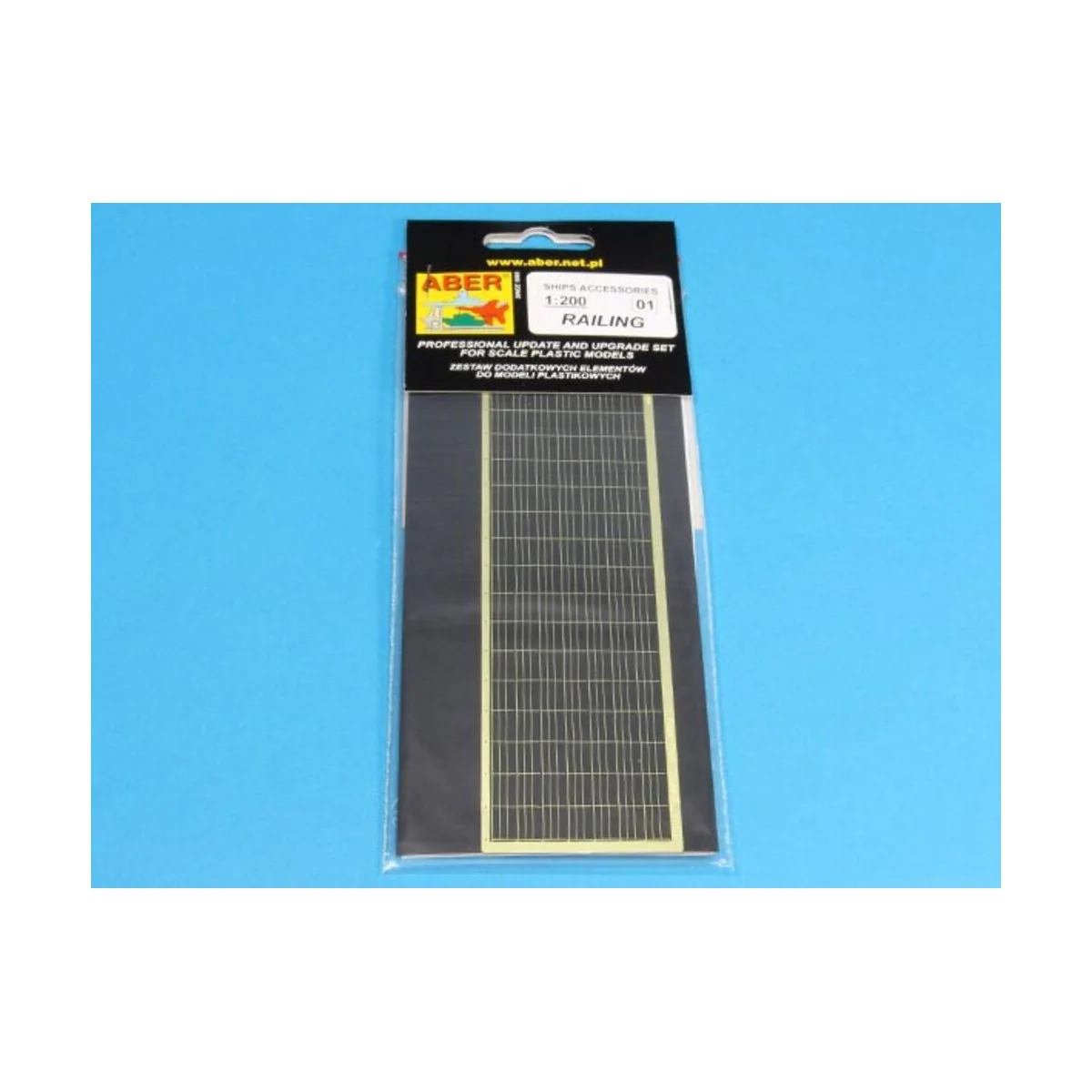 Railing 3 bar, horizontal - Aber Models RE-200-01
